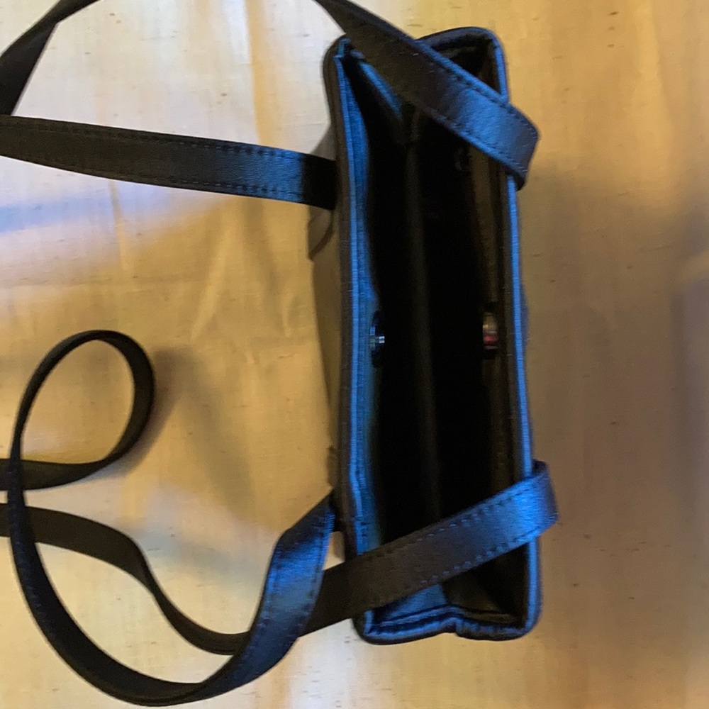 Classic Style Shoulder Black Handbag - NINE WEST - Picture 7 of 12